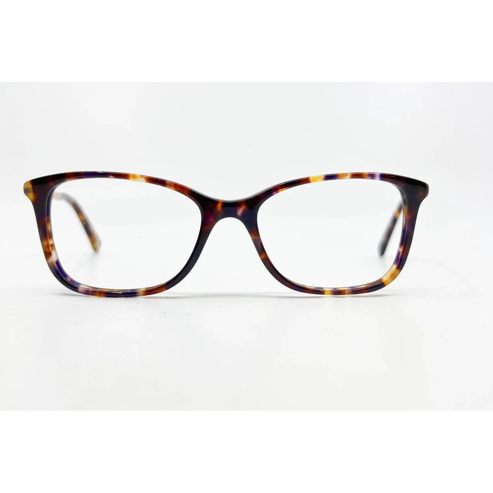 Michael Kors Eyeglasses Women Tortoise Purple Antibes MK4016 3032 53-17-140
